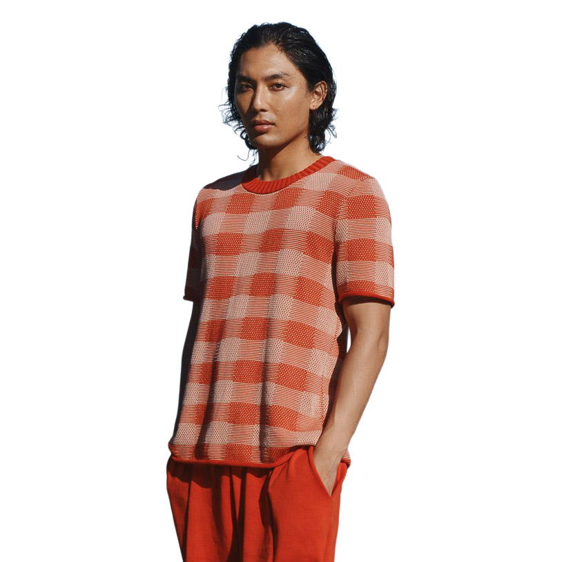 Standard Issue Cotton Universal Plaid T-Shirt